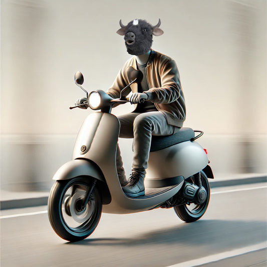 Festival Mask | Bonebreaker Bull | Natural Latex Mask | Festival mask | Handcrafted