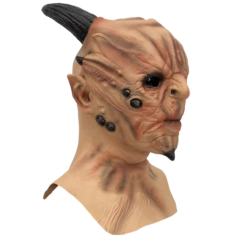 Party Mask | Blighthorn | Natural Latex Mask | Handcrafted