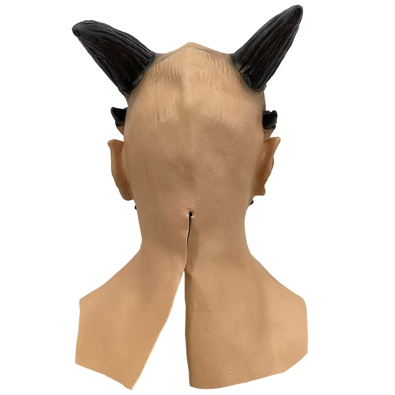 Party Mask | Blighthorn | Natural Latex Mask | Handcrafted