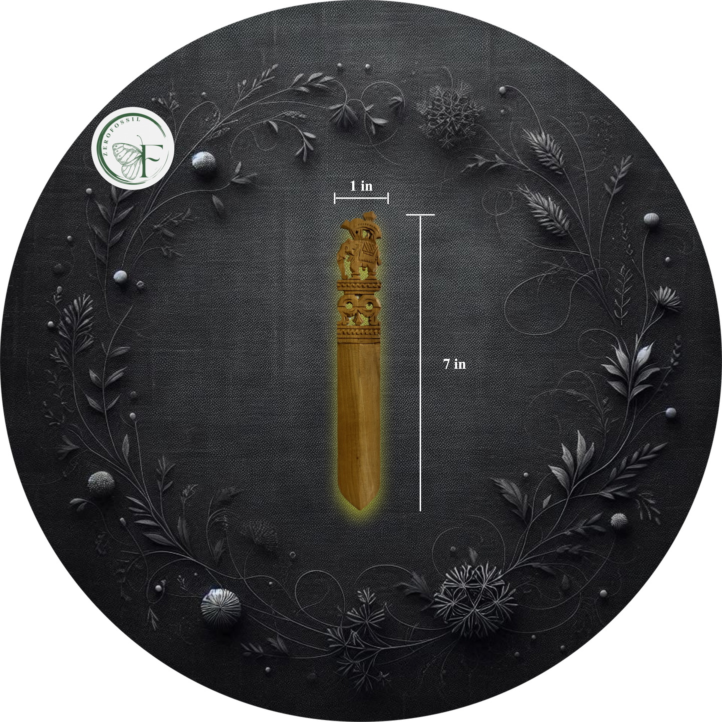 Bookmarks | Storyline Sentinel 7" | Papercutter | Sandalwood | Handcrafted
