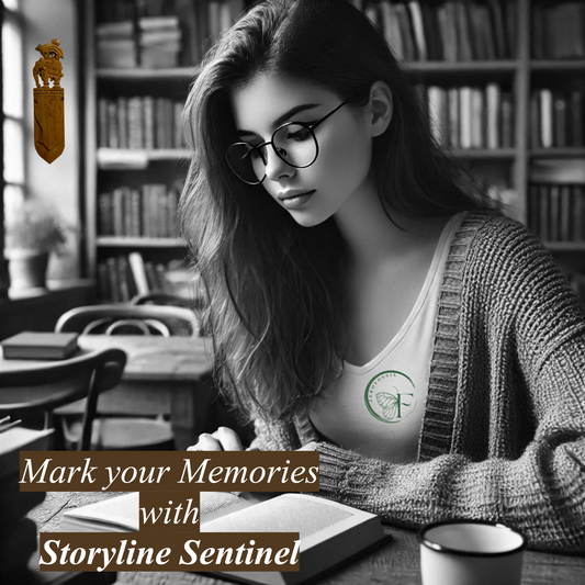 Bookmarks | Storyline Sentinel 4" | Papercutter | Mystic Wood | Handcrafted