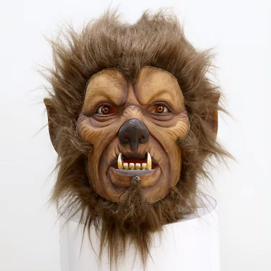 Party Mask | Hellroar Beast | Natural Latex mask | Handcrafted