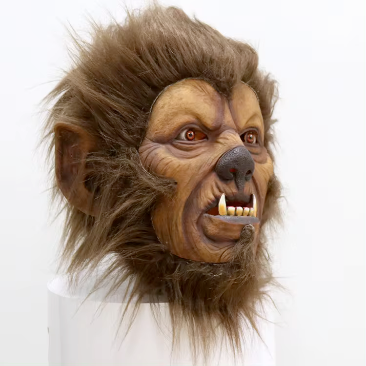 Party Mask | Hellroar Beast | Natural Latex mask | Handcrafted