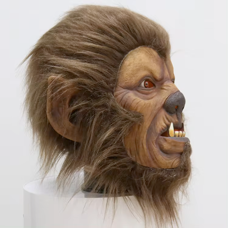 Party Mask | Hellroar Beast | Natural Latex mask | Handcrafted
