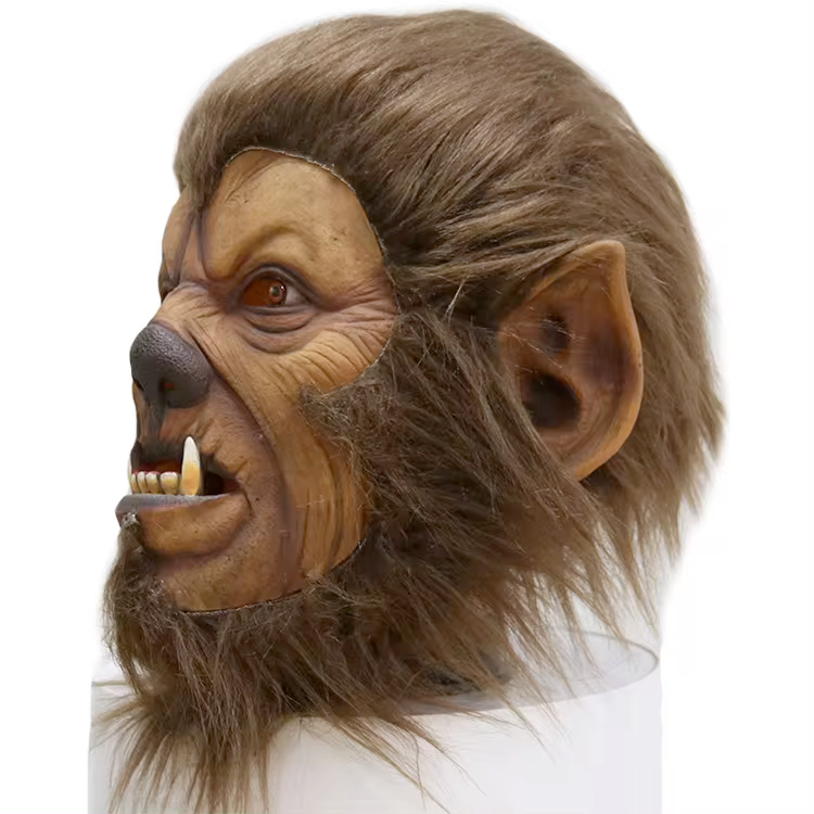 Party Mask | Hellroar Beast | Natural Latex mask | Handcrafted
