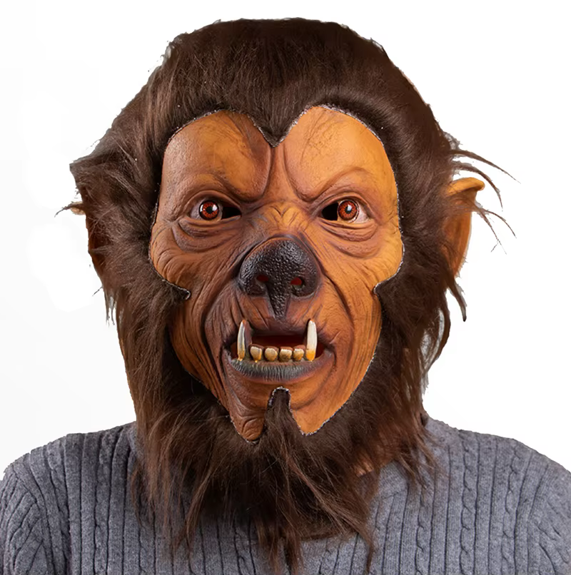 Party Mask | Hellroar Beast | Natural Latex mask | Handcrafted