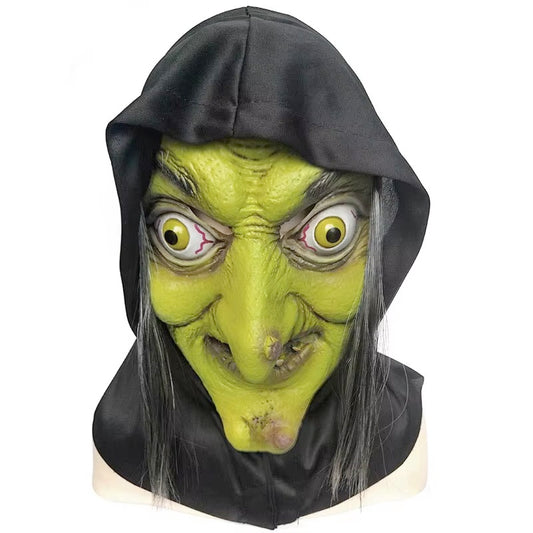 Party Mask | Moonshadow Witch | Natural Latex Mask | Handcrafted