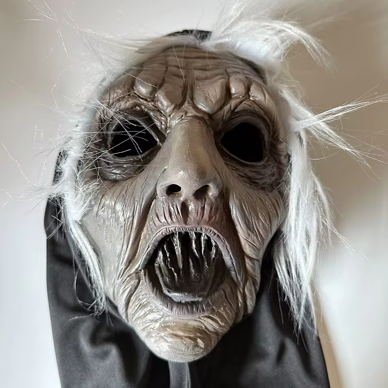 Party Mask | Nightshade Sorceress | Natural Latex Mask | Handcrafted