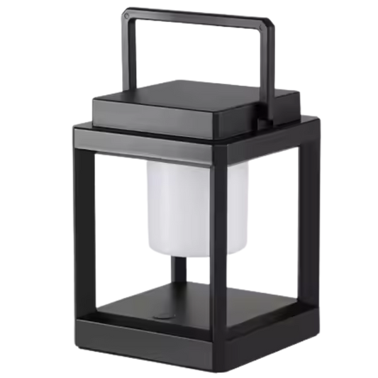 SolarHalo: Solar Lantern Indoor Outdoor Waterproof | Warm White LED | Vintage Hanging Light for Garden, Patio, Balcony & Decor