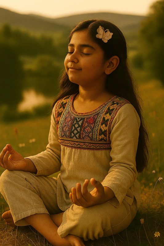 Mocha Monarch Crochet Butterfly Hair Clip – Handmade Earthy Brown Hair Accessory