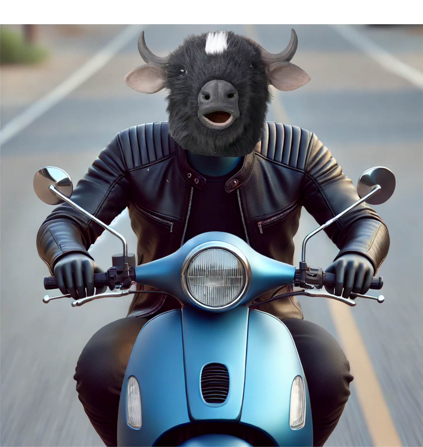 Festival Mask | Bonebreaker Bull | Natural Latex Mask | Festival mask | Handcrafted