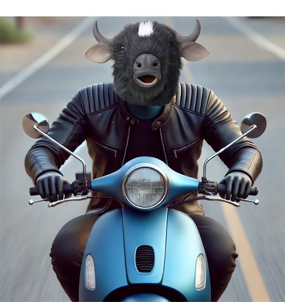 Festival Mask | Bonebreaker Bull | Natural Latex Mask | Festival mask | Handcrafted