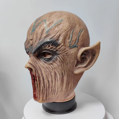 Halloween Mask | Bloodfang Demon | Natural Latex Mask | Handcrafted