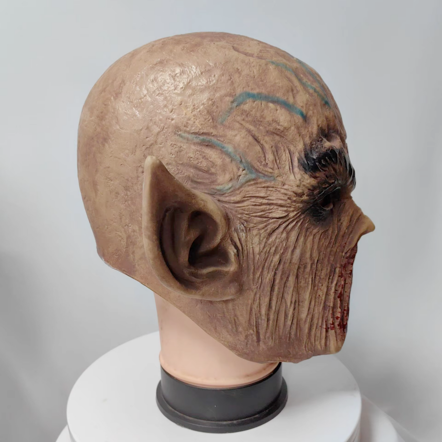 Halloween Mask | Bloodfang Demon | Natural Latex Mask | Handcrafted