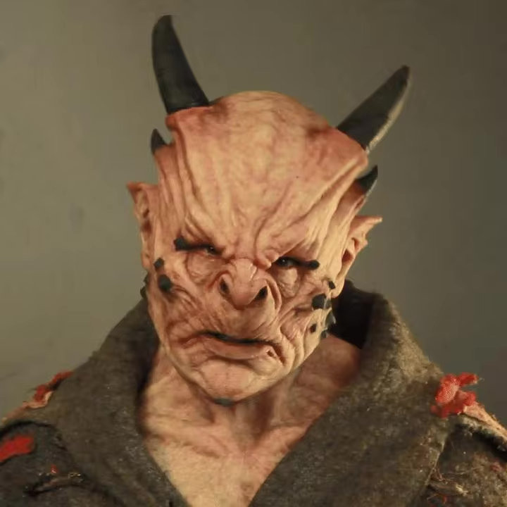 Party Mask | Blighthorn | Natural Latex Mask | Handcrafted