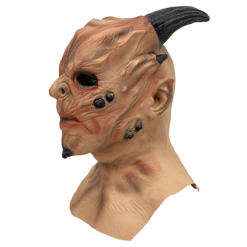 Party Mask | Blighthorn | Natural Latex Mask | Handcrafted