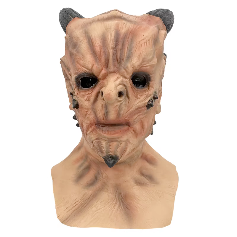 Party Mask | Blighthorn | Natural Latex Mask | Handcrafted