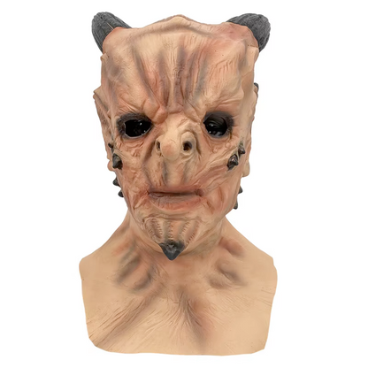 Party Mask | Blighthorn | Natural Latex Mask | Handcrafted