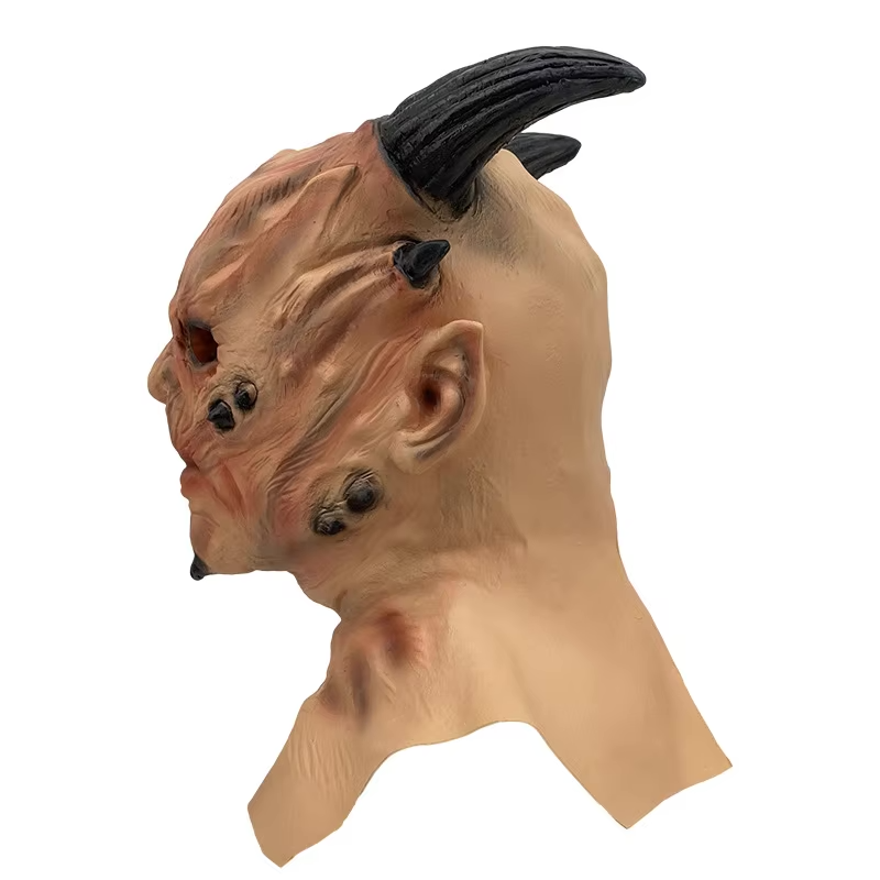 Party Mask | Blighthorn | Natural Latex Mask | Handcrafted