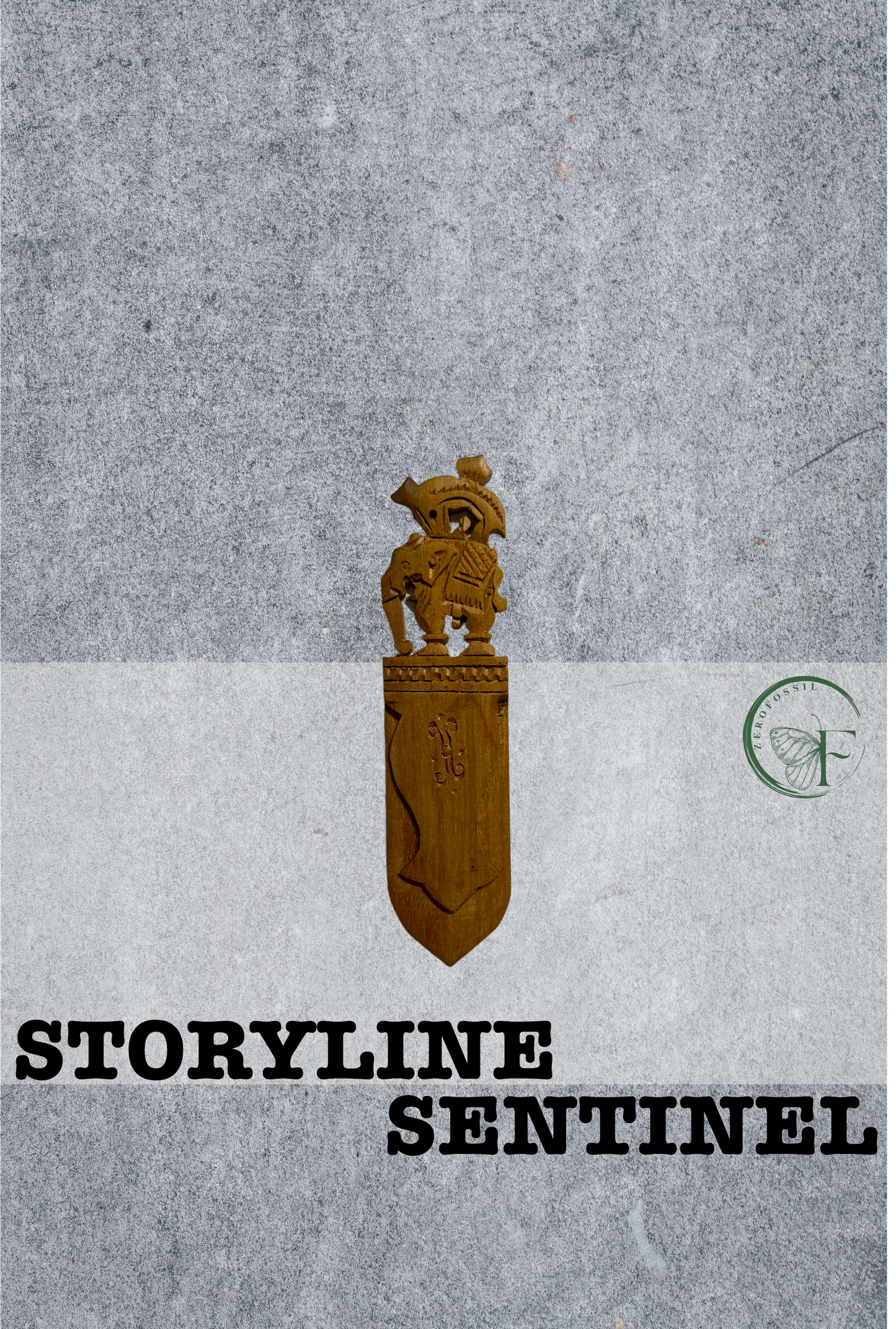 Bookmarks | Storyline Sentinel 4" | Papercutter | Mystic Wood | Handcrafted