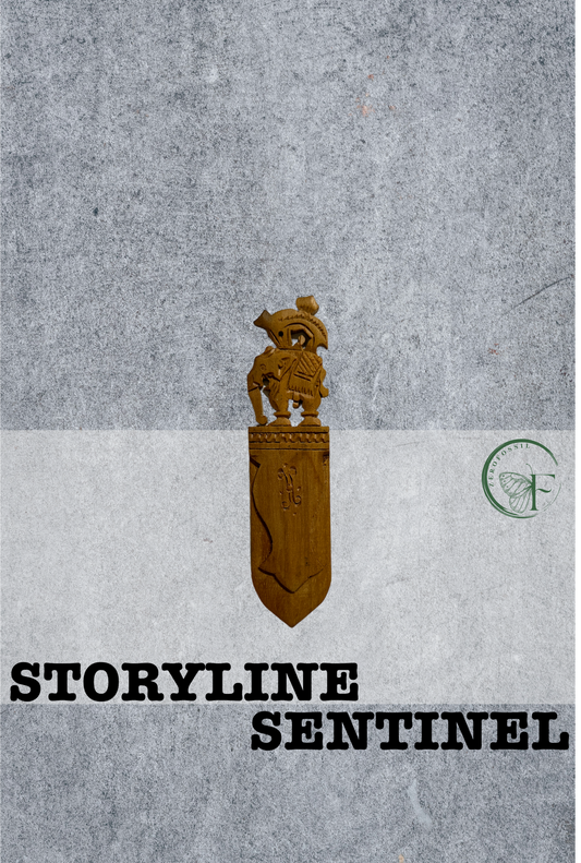 Bookmarks | Storyline Sentinel 4" | Papercutter | Mystic Wood | Handcrafted