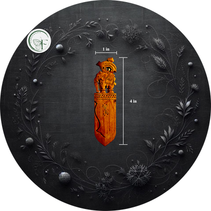 Bookmarks | Storyline Sentinel 4" | Papercutter | Mystic Wood | Handcrafted
