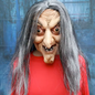 Party Mask | Grimspell Witch | Natural Latex Mask | Handcrafted