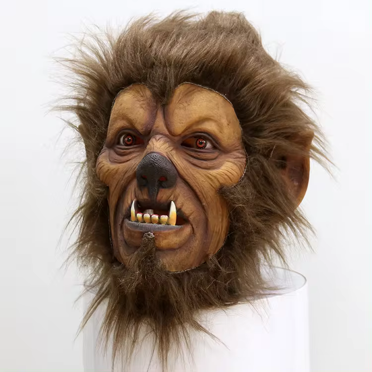 Party Mask | Hellroar Beast | Natural Latex mask | Handcrafted