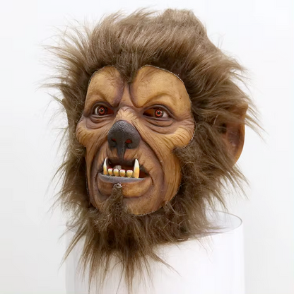 Party Mask | Hellroar Beast | Natural Latex mask | Handcrafted