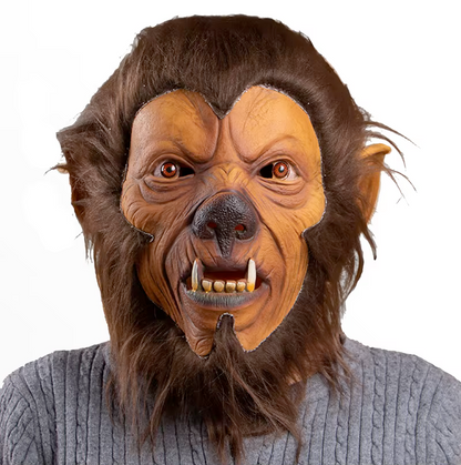 Party Mask | Hellroar Beast | Natural Latex mask | Handcrafted