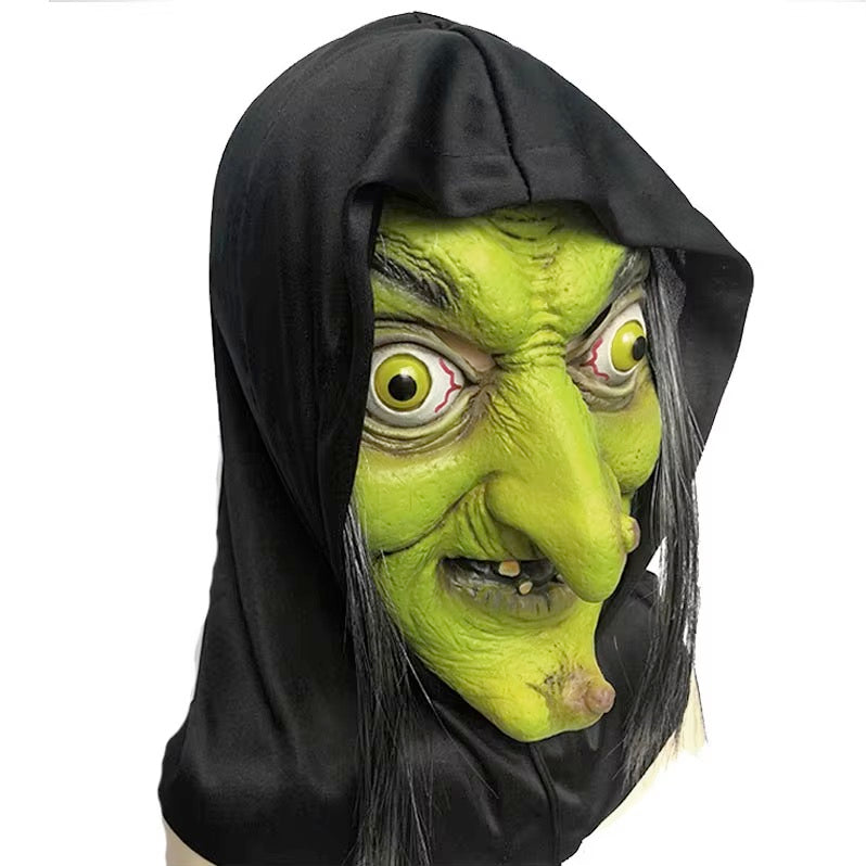 Party Mask | Moonshadow Witch | Natural Latex Mask | Handcrafted