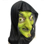Party Mask | Moonshadow Witch | Natural Latex Mask | Handcrafted