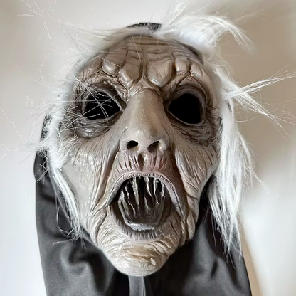 Party Mask | Nightshade Sorceress | Natural Latex Mask | Handcrafted