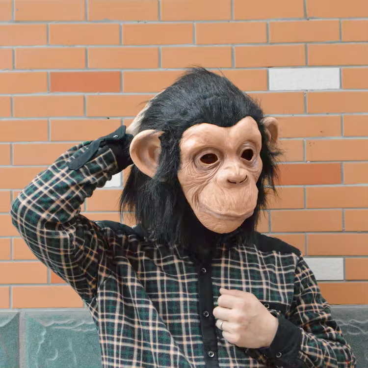 Festival Mask | Rogue Chimp | Dusshera Mask | Natural Latex Mask | Handcrafted