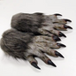 Halloween Accessories | Shadowwolf Claws | Natural Latex Gloves | Handcrafted