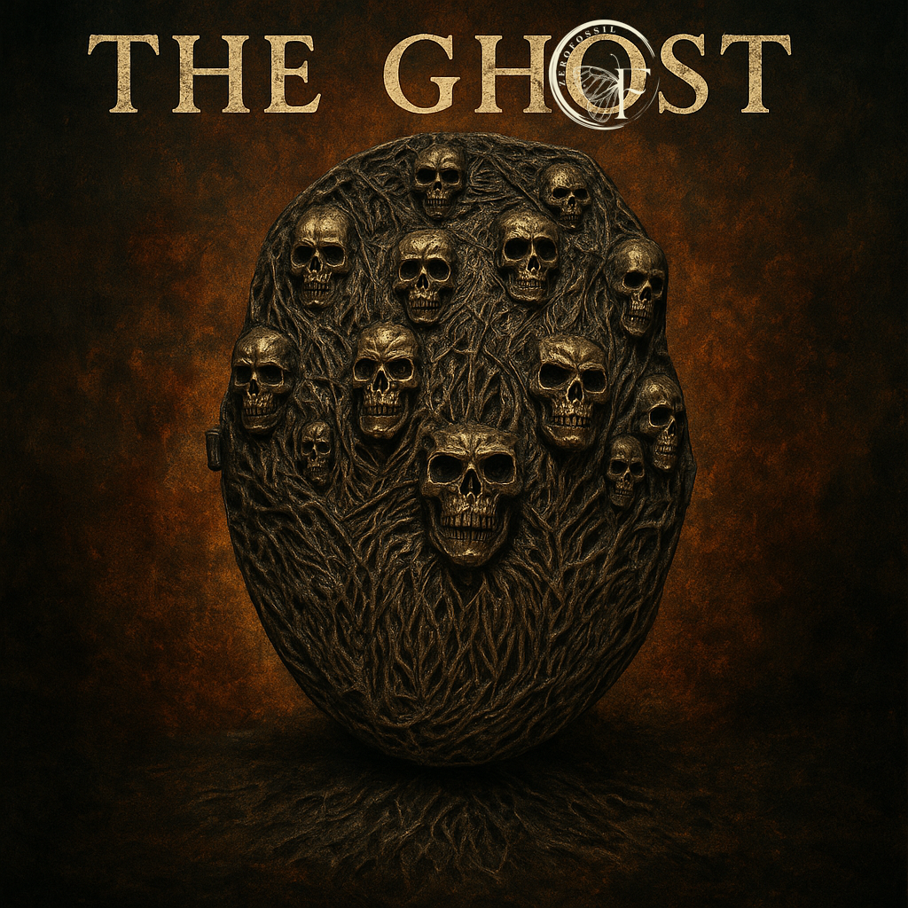 Party Mask | The Ghost | Natural Latex mask | Handcrafted