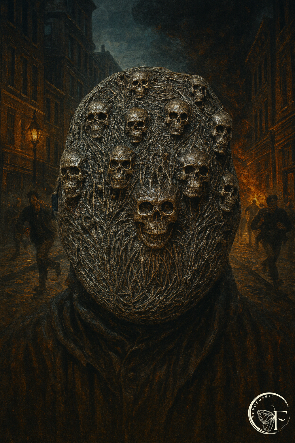 Party Mask | The Ghost | Natural Latex mask | Handcrafted