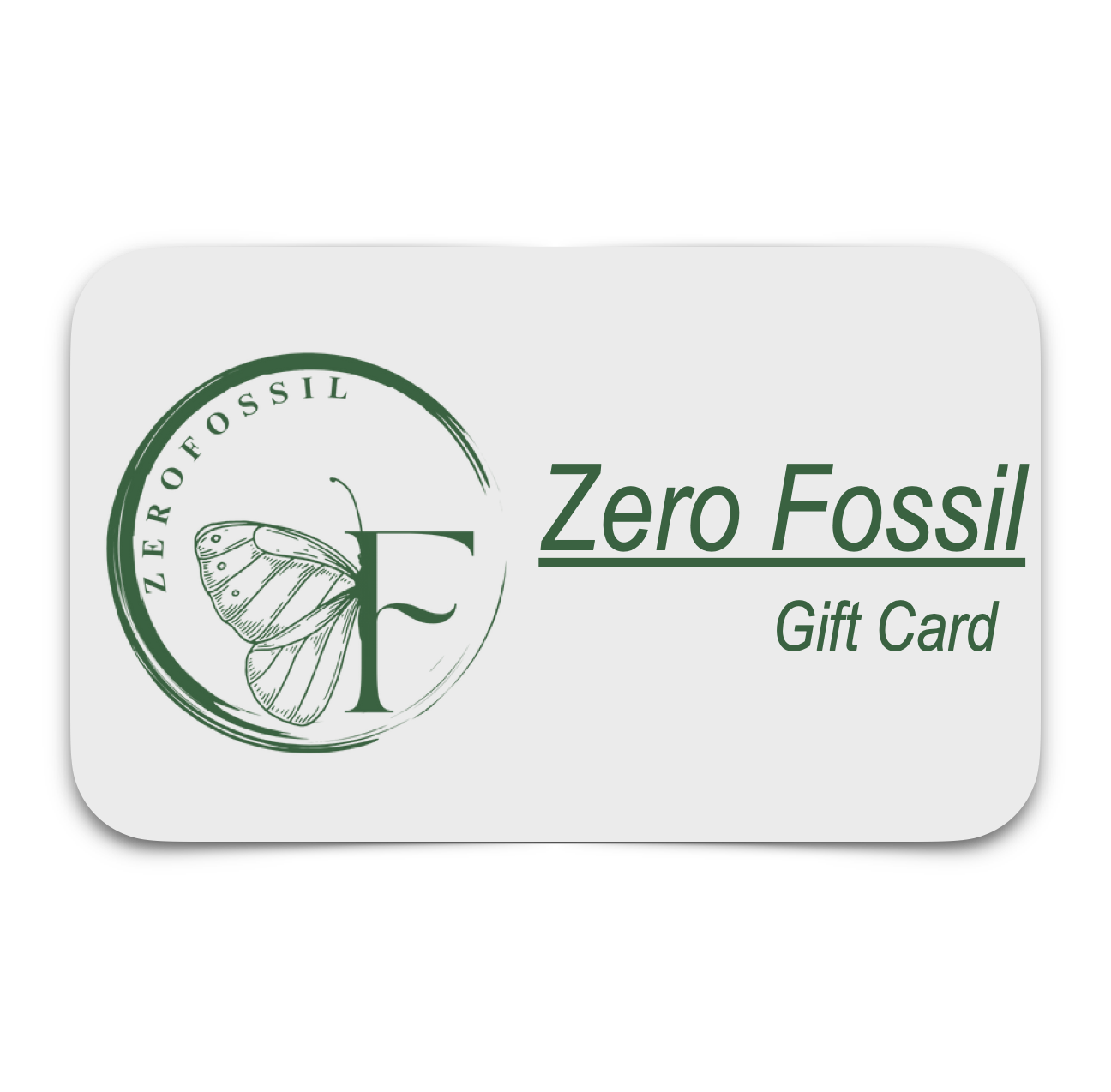 Gift Cards by Zero Fossil - A Little Gift, A Lot of Happiness