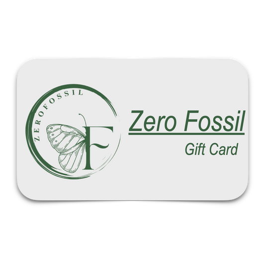 Gift Cards by Zero Fossil - A Little Gift, A Lot of Happiness