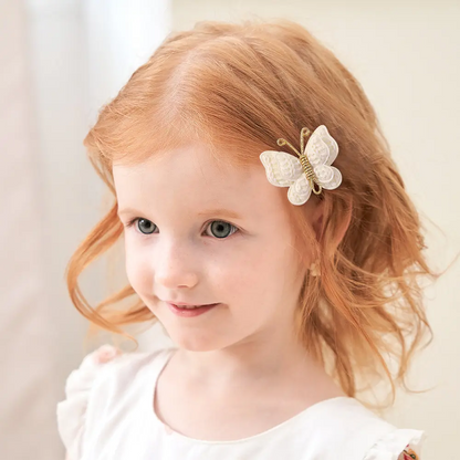 Crochet Clips | Butterfly | Handcrafted | Hooked on Glam