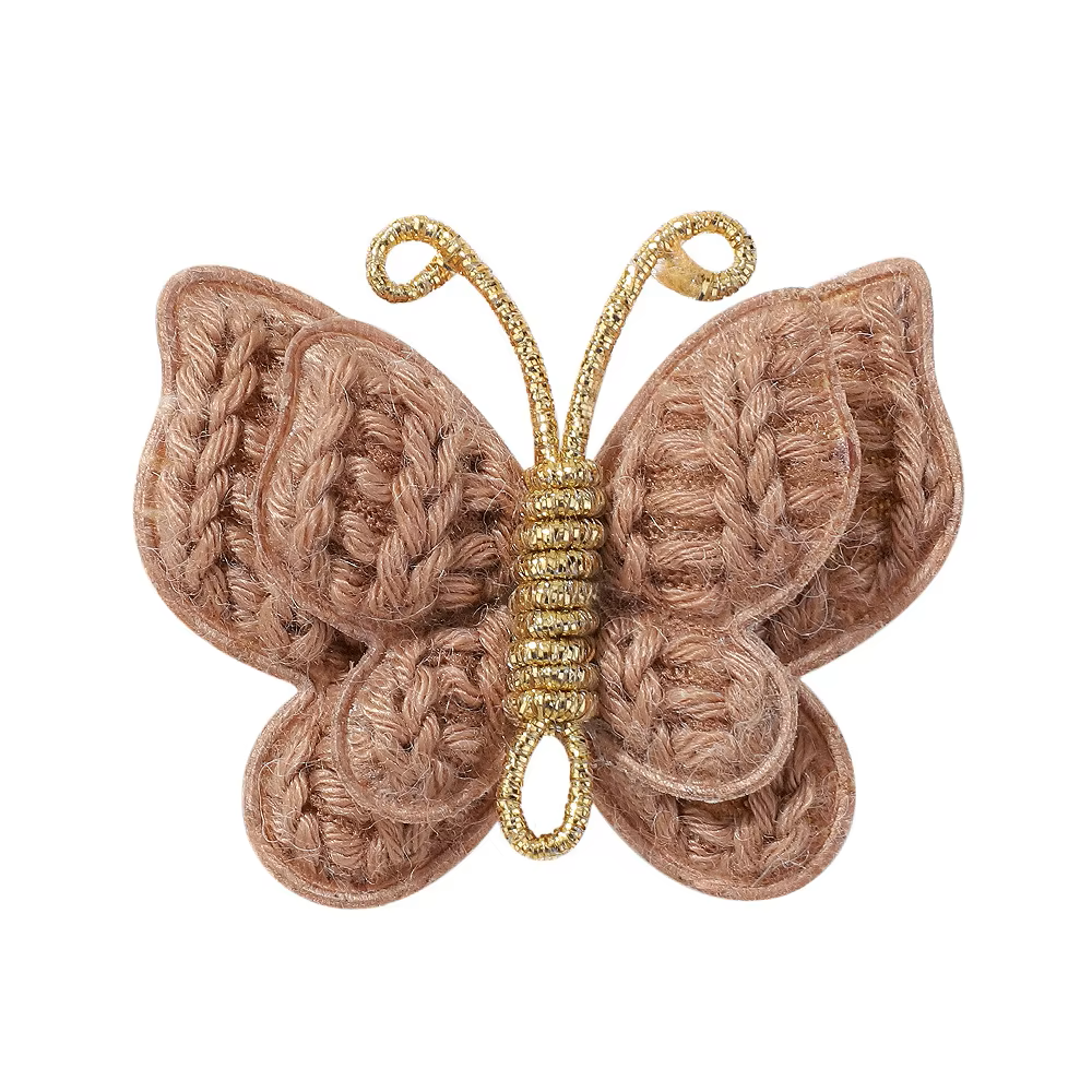 Crochet Clips | Butterfly | Handcrafted | Hooked on Glam