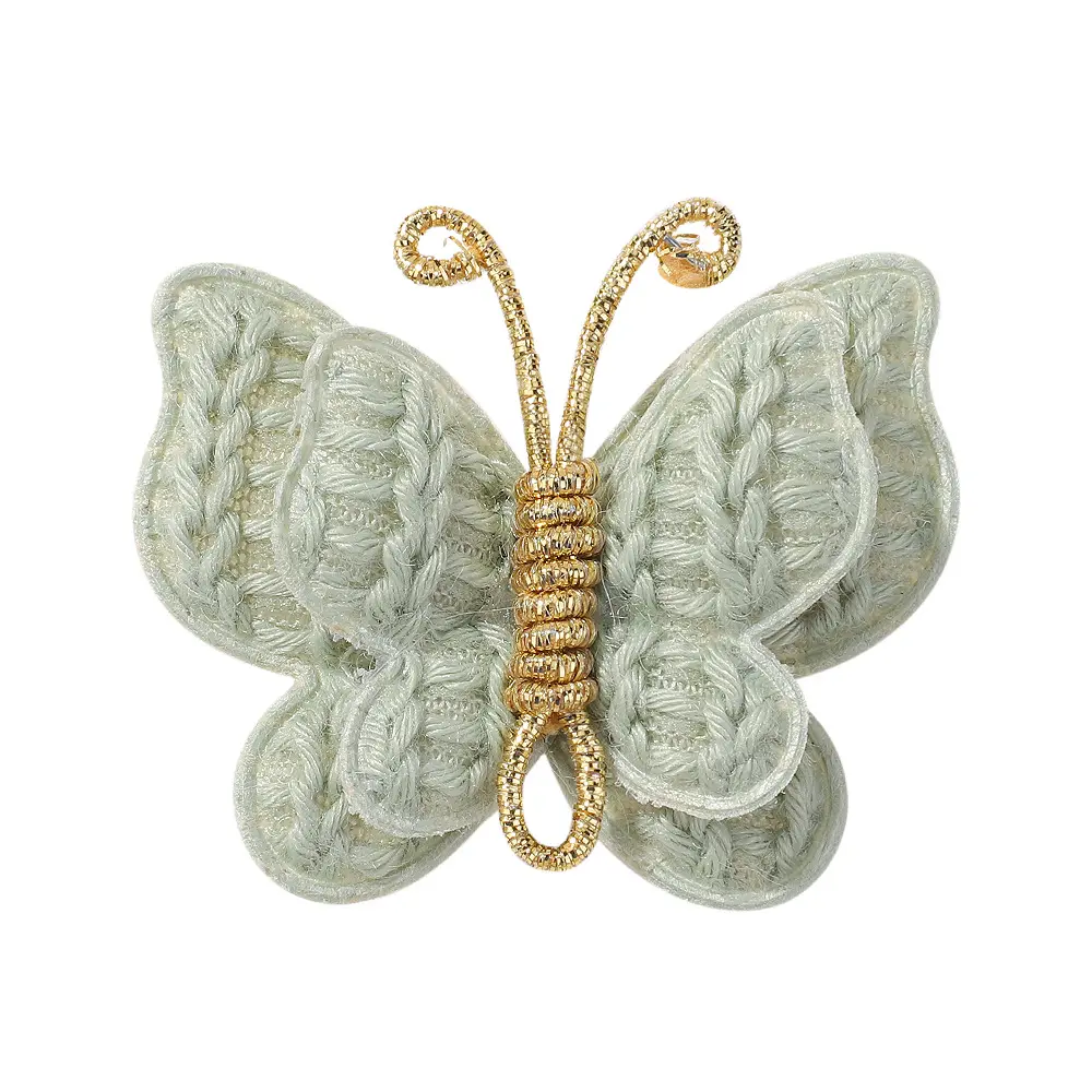 Crochet Clips | Butterfly | Handcrafted | Hooked on Glam
