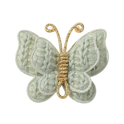 Crochet Clips | Butterfly | Handcrafted | Hooked on Glam