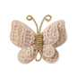 Crochet Clips | Butterfly | Handcrafted | Hooked on Glam