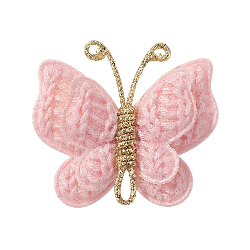 Crochet Clips | Butterfly | Handcrafted | Hooked on Glam
