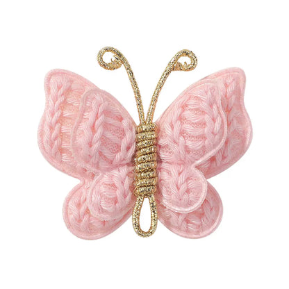 Crochet Clips | Butterfly | Handcrafted | Hooked on Glam
