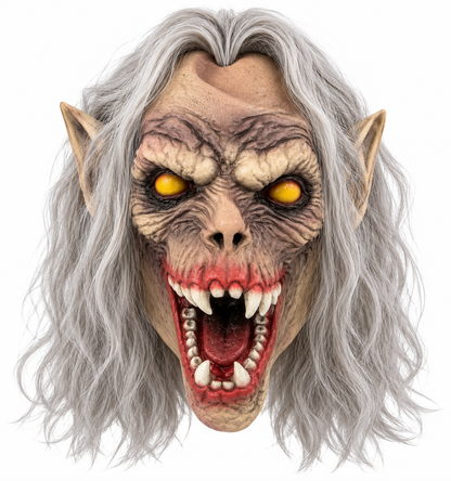 Skinwalker Natural Latex Monster Mask for Halloween, Parties & Performances