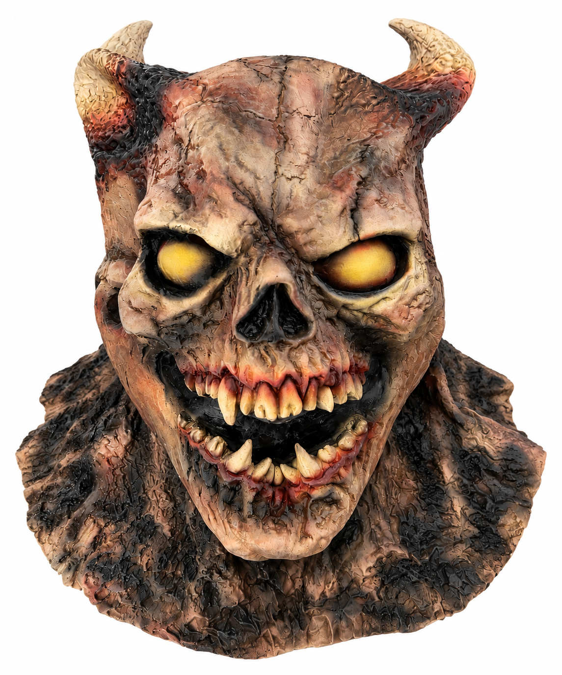 The Devourer Latex Demon Skull Mask for Halloween, Parties & Performances