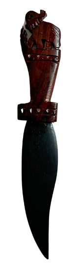 handmade rosewood bookmark luxury gift