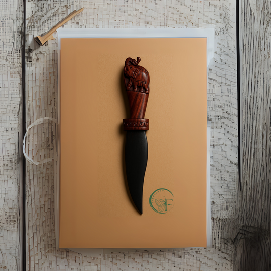 zerofossil handmade bookmark for book lovers